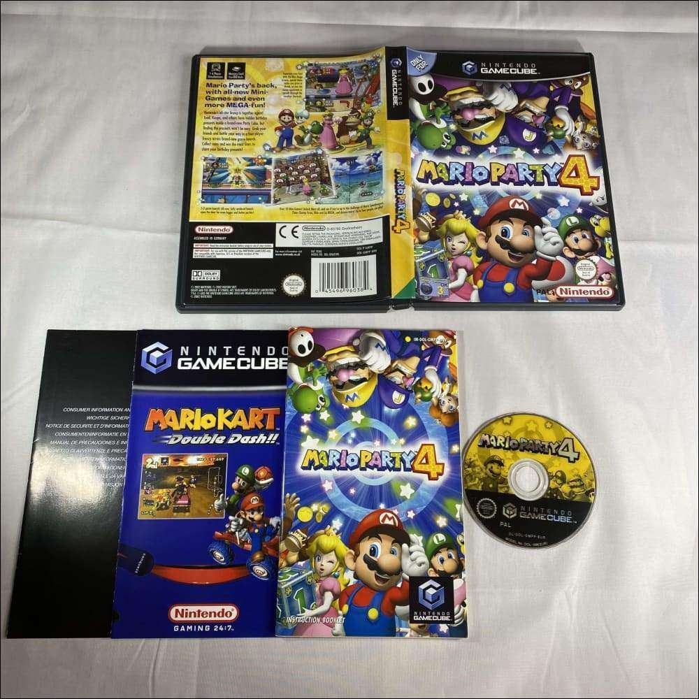 Buy Mario party 4 Nintendo GameCube game complete -@ 8BitBeyond