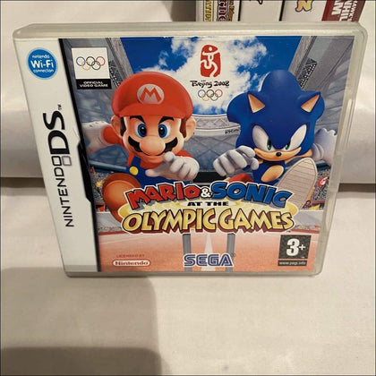 Buy Mario + Sonic at the Olympic games -@ 8BitBeyond