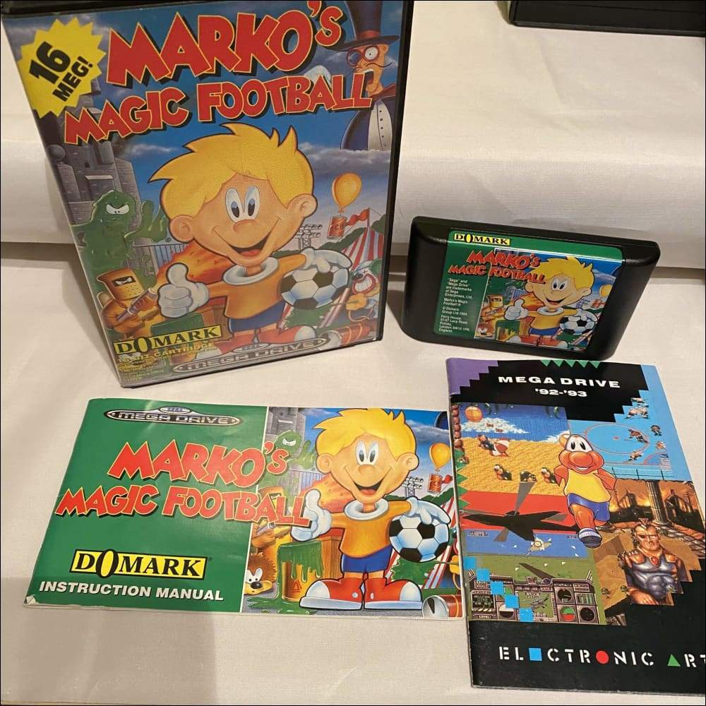 Buy Marko's Magic Football -@ 8BitBeyond
