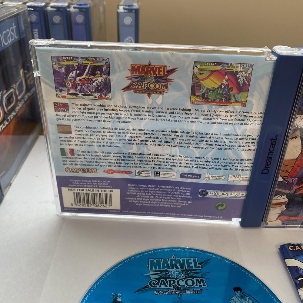 Buy Marvel vs Capcom: Clash of Super Heroes -@ 8BitBeyond