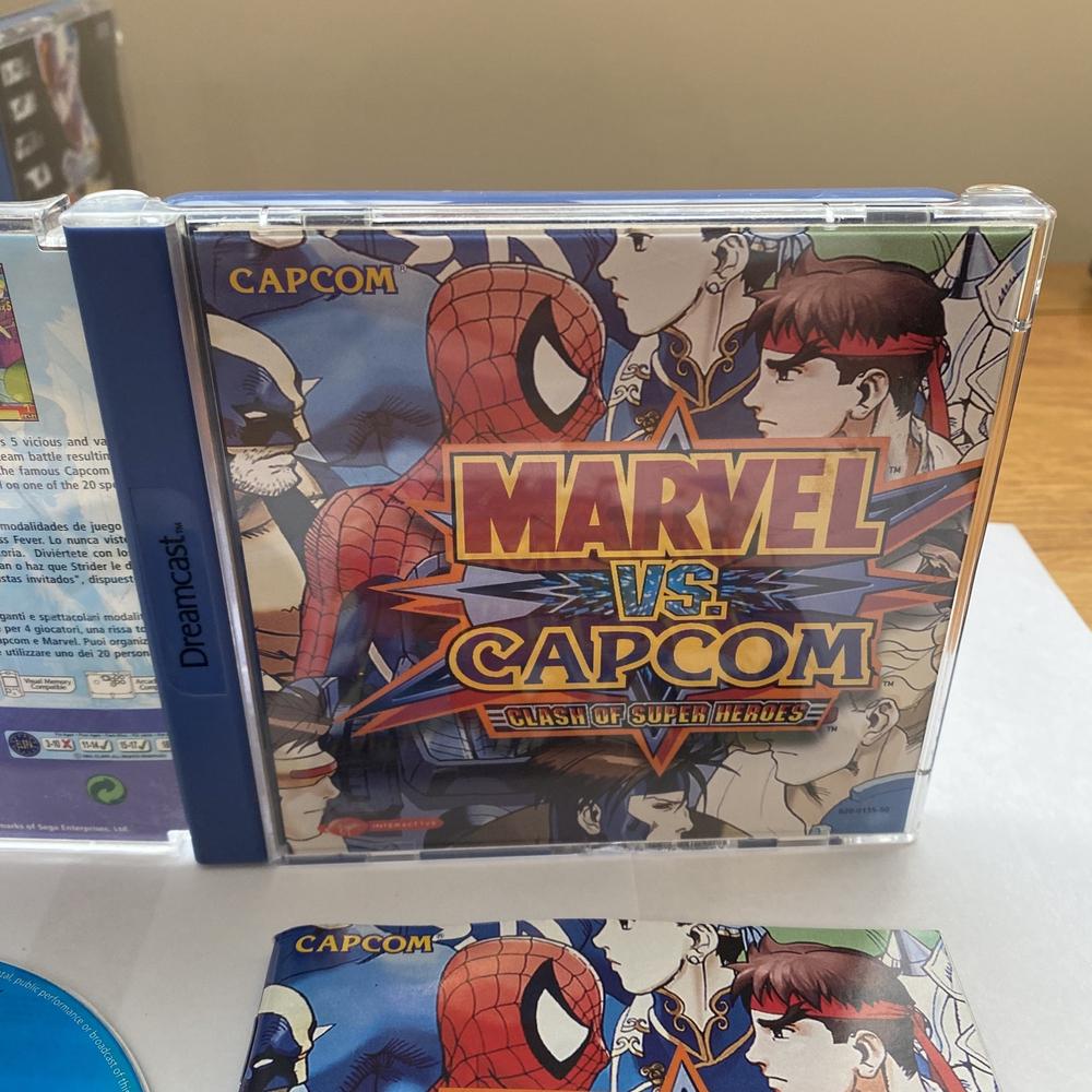 Buy Marvel vs Capcom: Clash of Super Heroes -@ 8BitBeyond