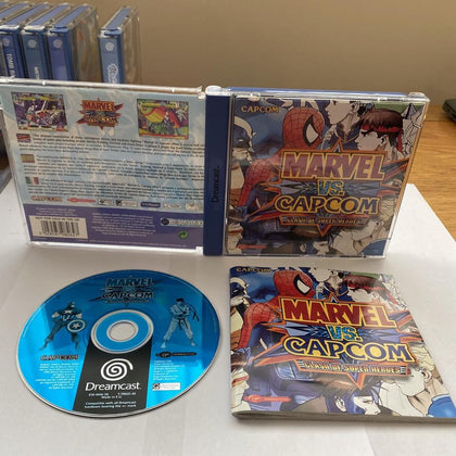 Buy Marvel vs Capcom: Clash of Super Heroes -@ 8BitBeyond
