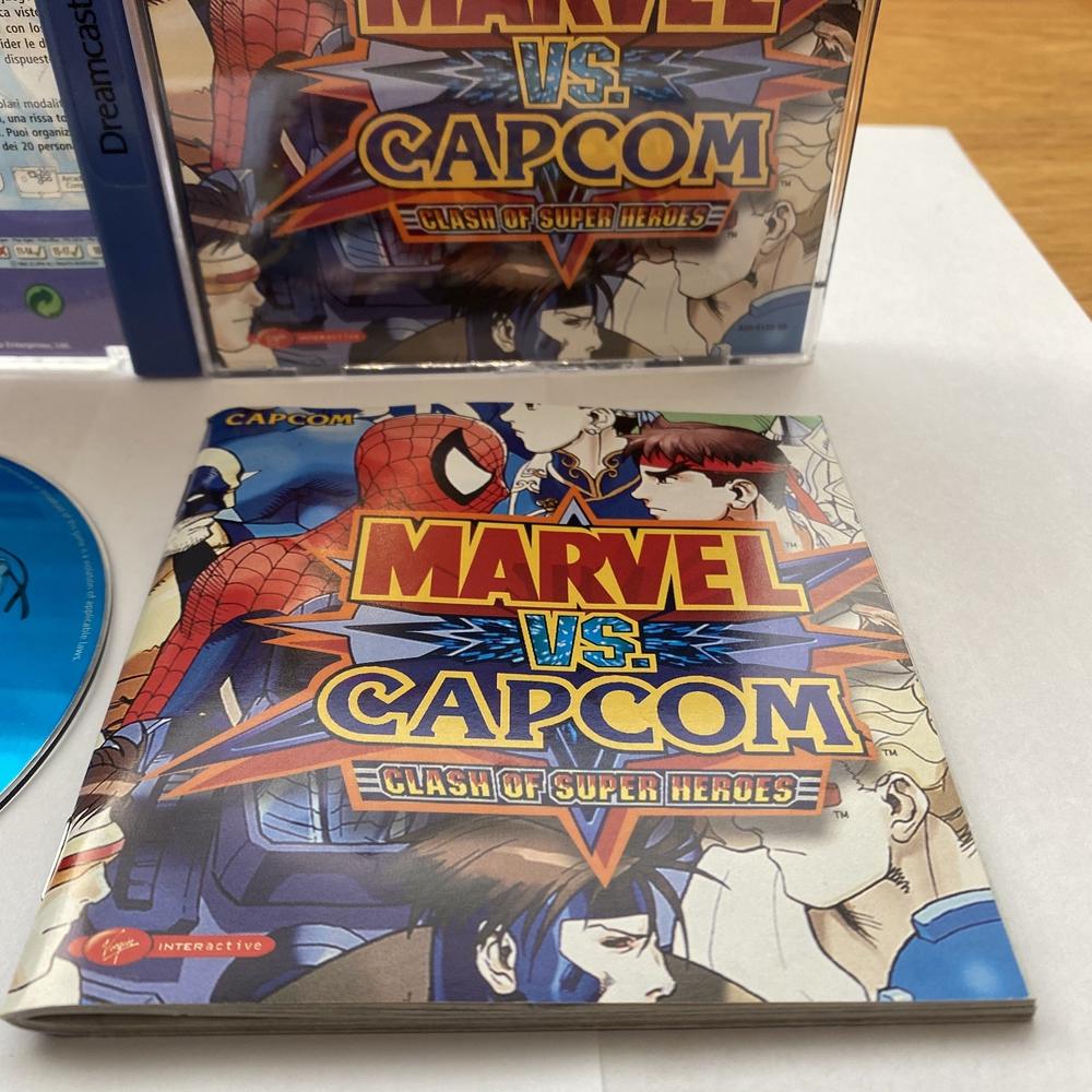 Buy Marvel vs Capcom: Clash of Super Heroes -@ 8BitBeyond