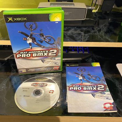 Buy Mat Hoffman's Pro BMX 2 xbox game -@ 8BitBeyond
