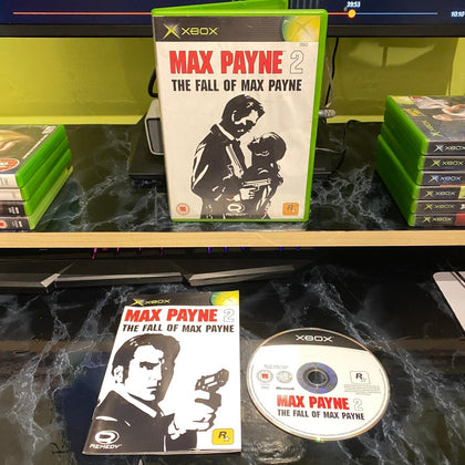 Buy Max Payne 2: The Fall of Max Payne xbox game -@ 8BitBeyond