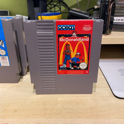 Buy Mcdonaldland nes game cart only -@ 8BitBeyond