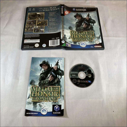 Buy Medal of Honor frontline Nintendo GameCube game complete -@ 8BitBeyond