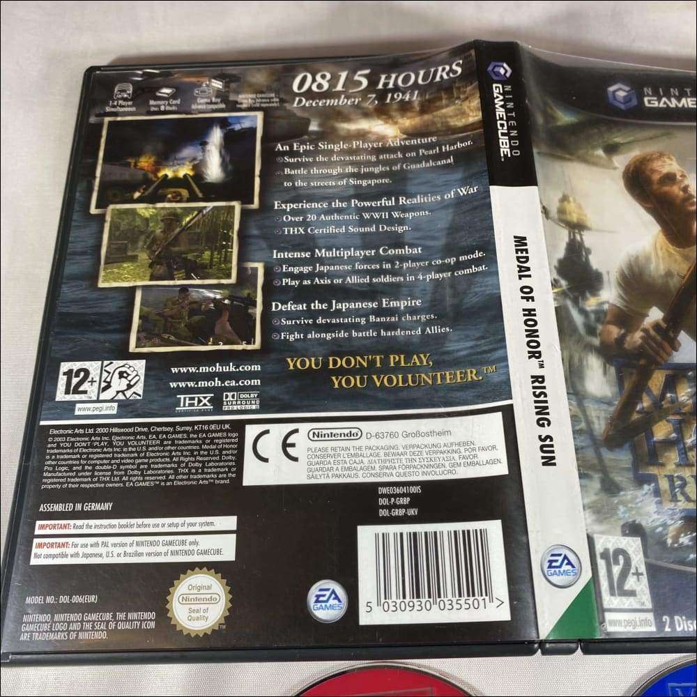 Buy Medal of Honor rising Nintendo GameCube game complete -@ 8BitBeyond