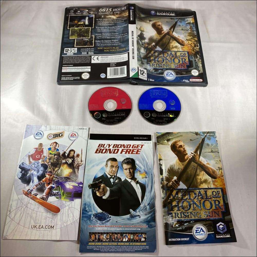 Buy Medal of Honor rising Nintendo GameCube game complete -@ 8BitBeyond