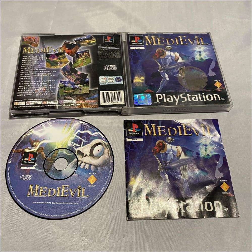 Buy Medievil -@ 8BitBeyond