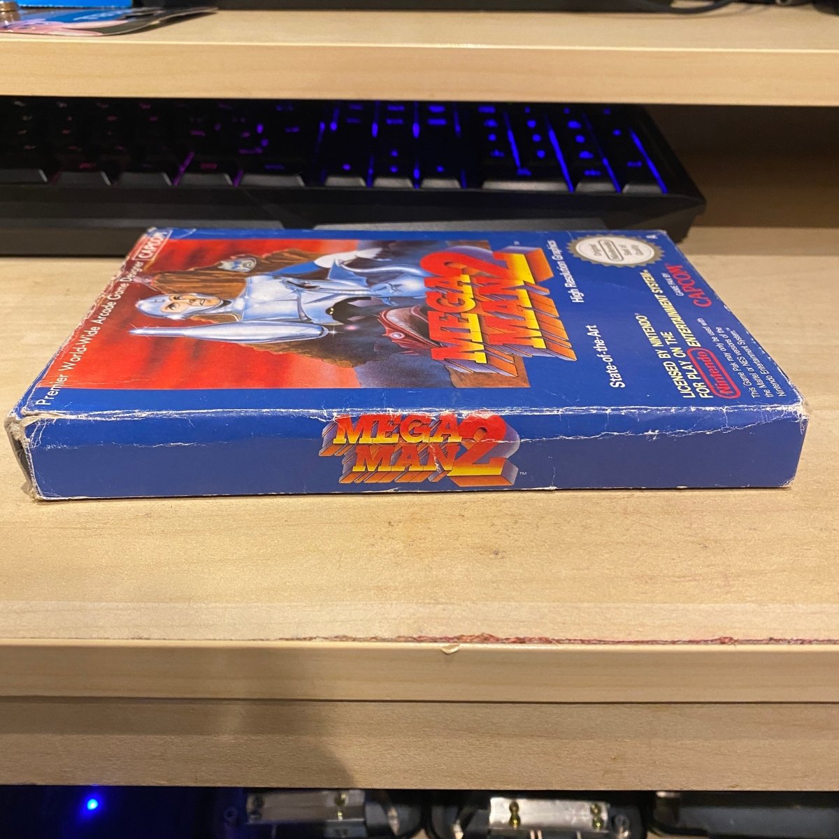 Buy Mega man 2 Nes game complete -@ 8BitBeyond
