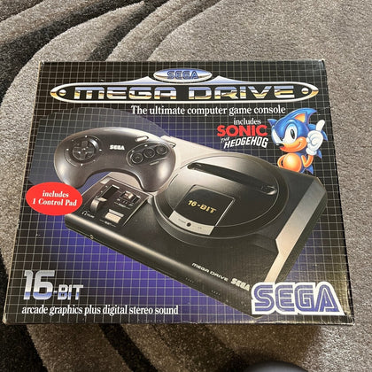 Buy Megadrive Boxed Console -@ 8BitBeyond