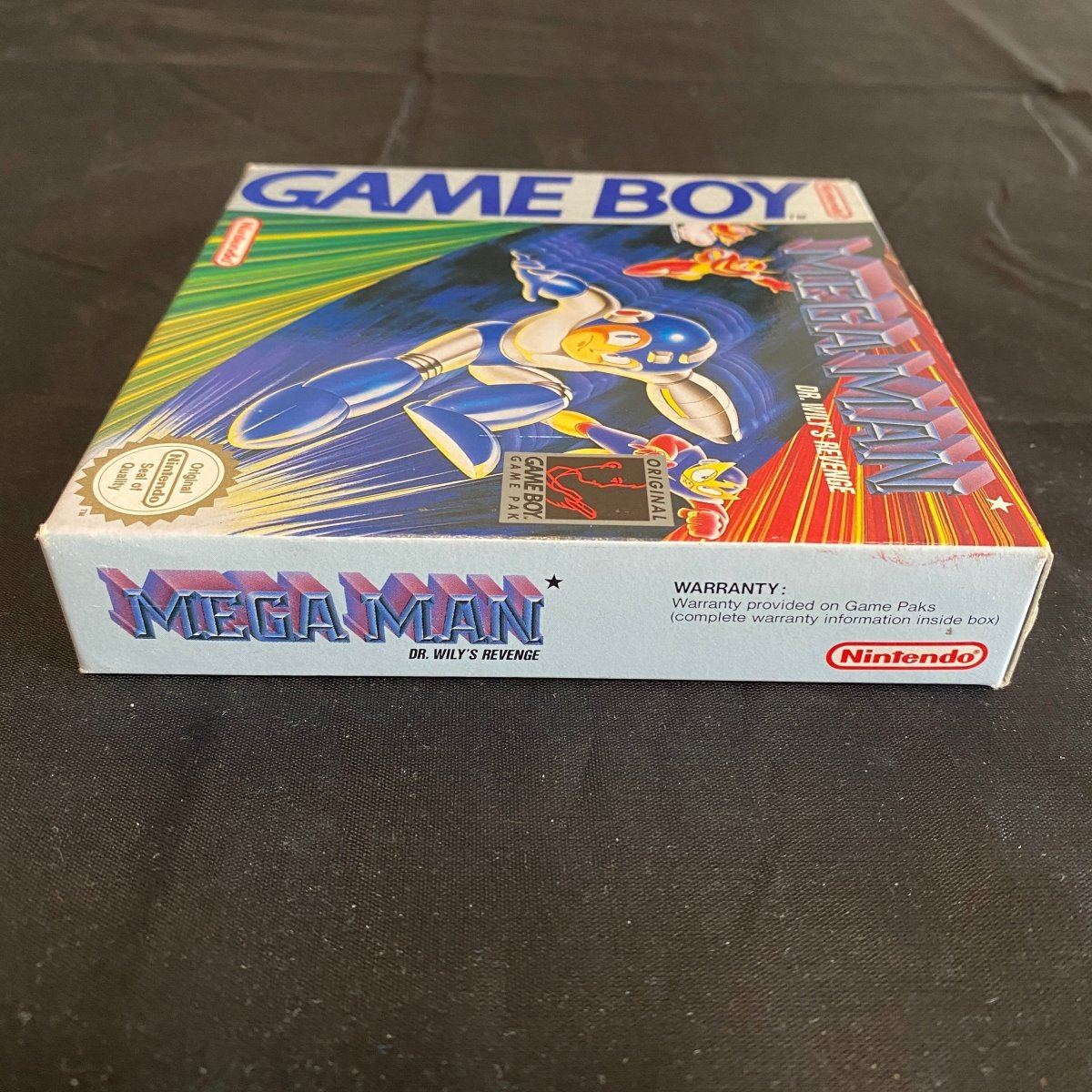 Buy Megaman dr wilys revenge game boy game complete -@ 8BitBeyond