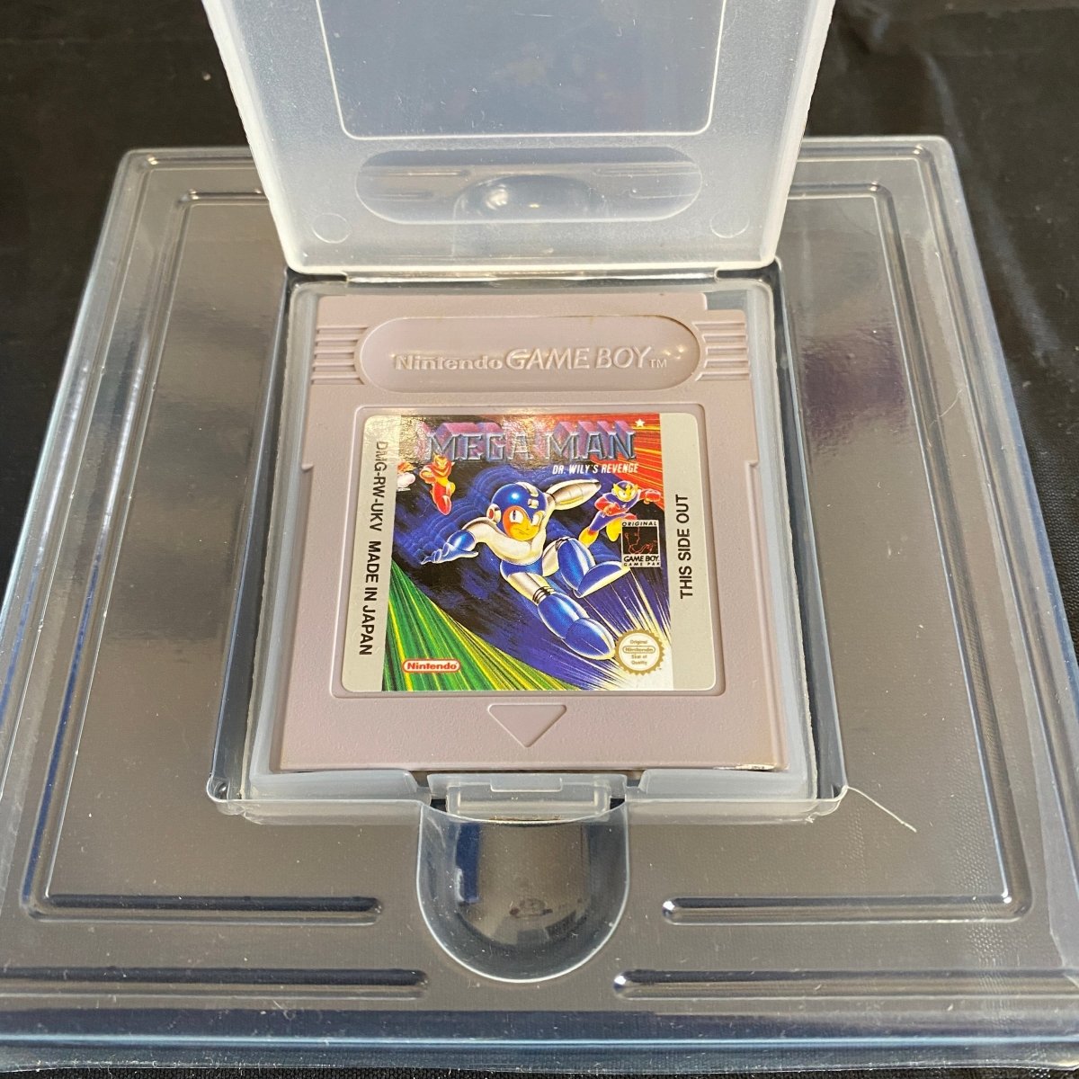 Buy Megaman dr wilys revenge game boy game complete -@ 8BitBeyond