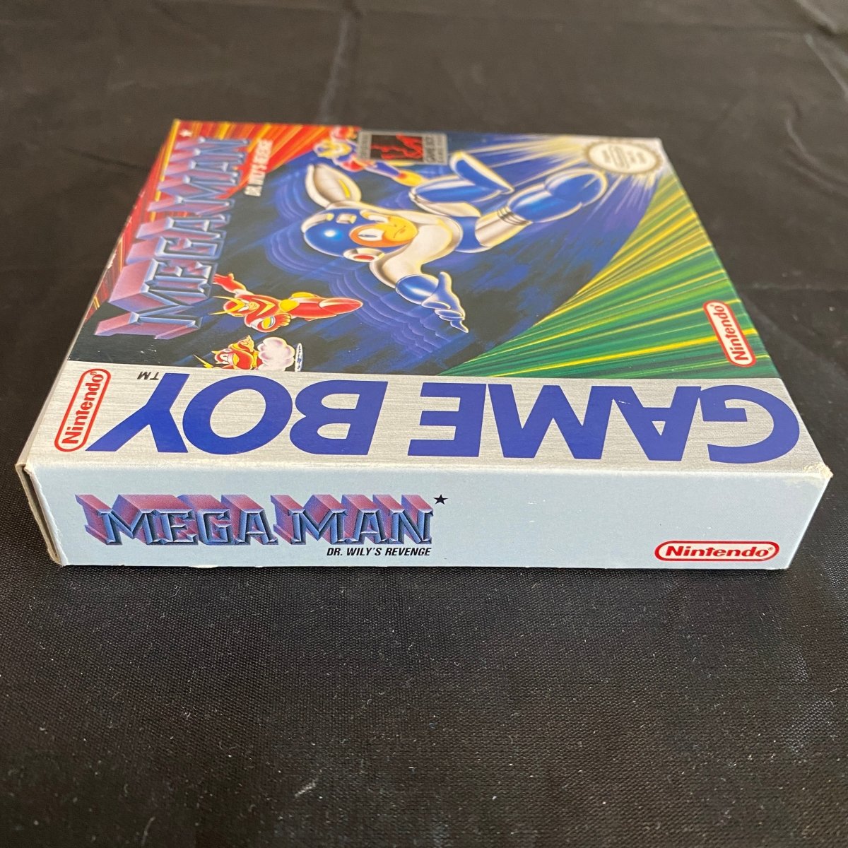 Buy Megaman dr wilys revenge game boy game complete -@ 8BitBeyond
