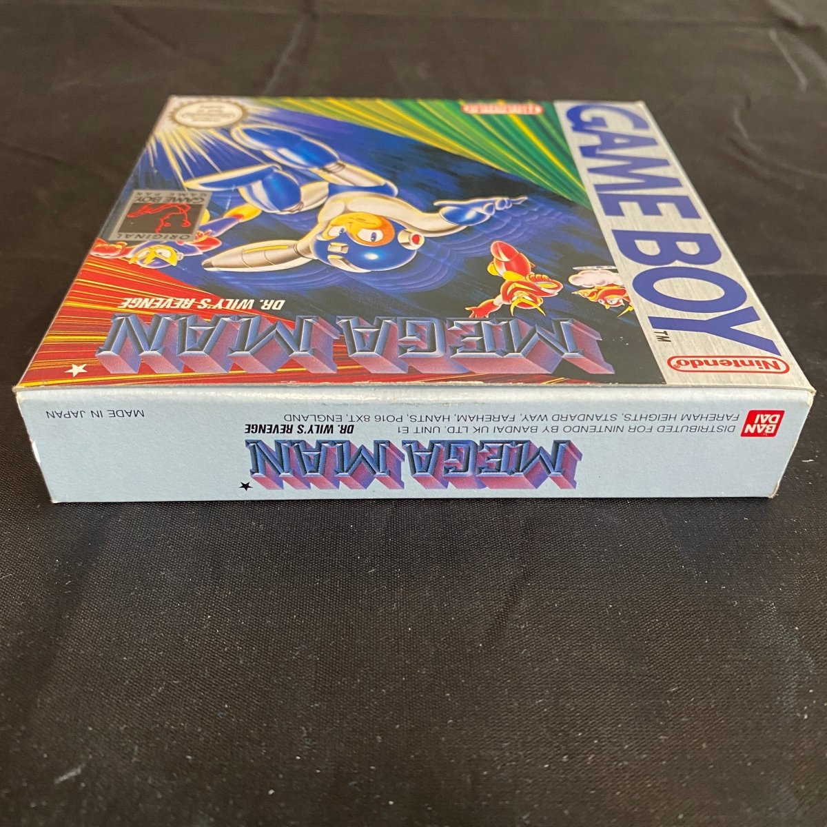 Buy Megaman dr wilys revenge game boy game complete -@ 8BitBeyond