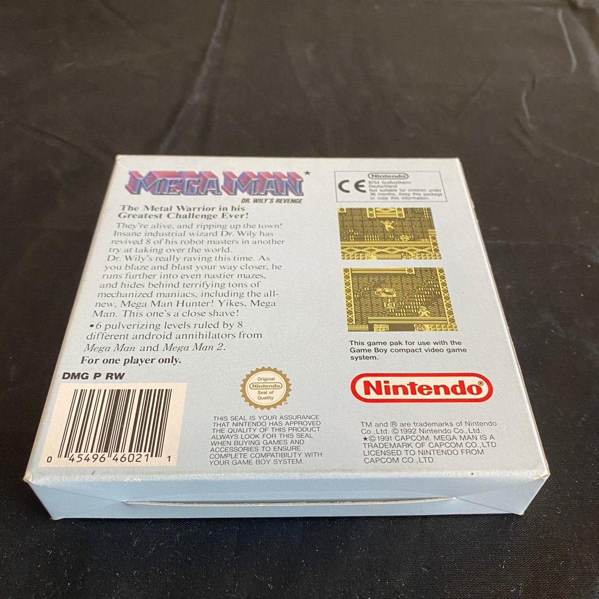 Buy Megaman dr wilys revenge game boy game complete -@ 8BitBeyond