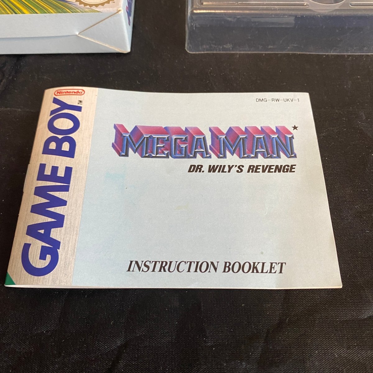 Buy Megaman dr wilys revenge game boy game complete -@ 8BitBeyond