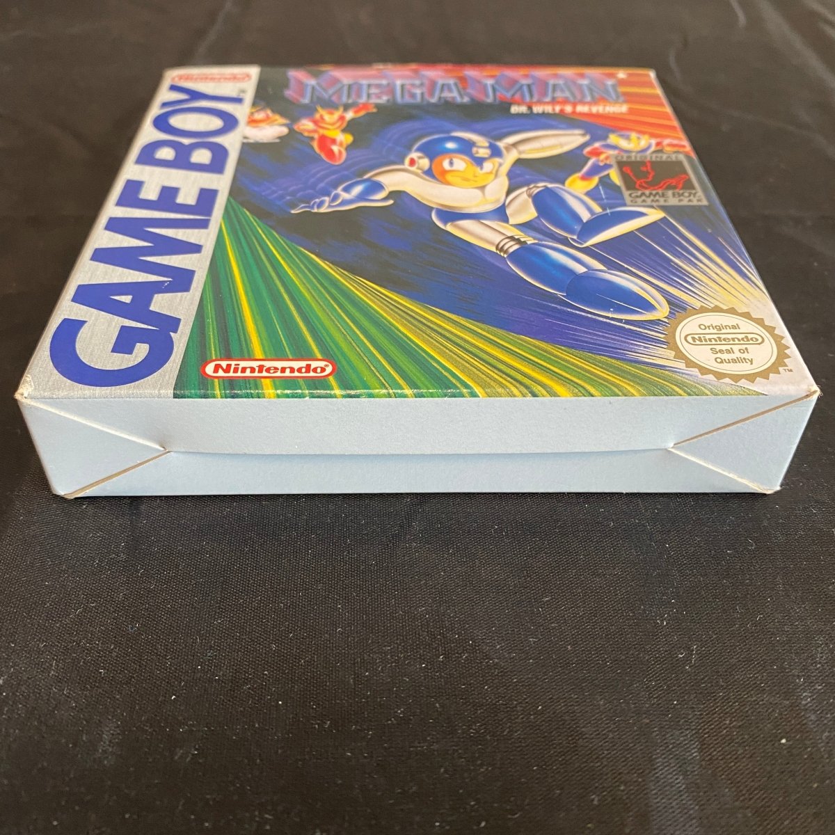 Buy Megaman dr wilys revenge game boy game complete -@ 8BitBeyond