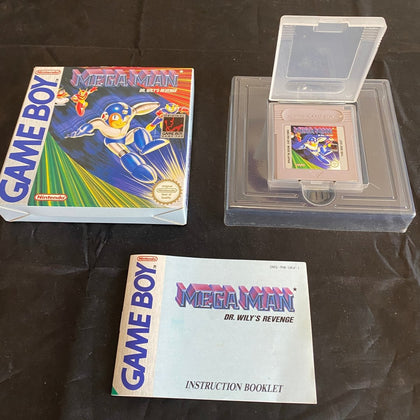 Buy Megaman dr wilys revenge game boy game complete -@ 8BitBeyond