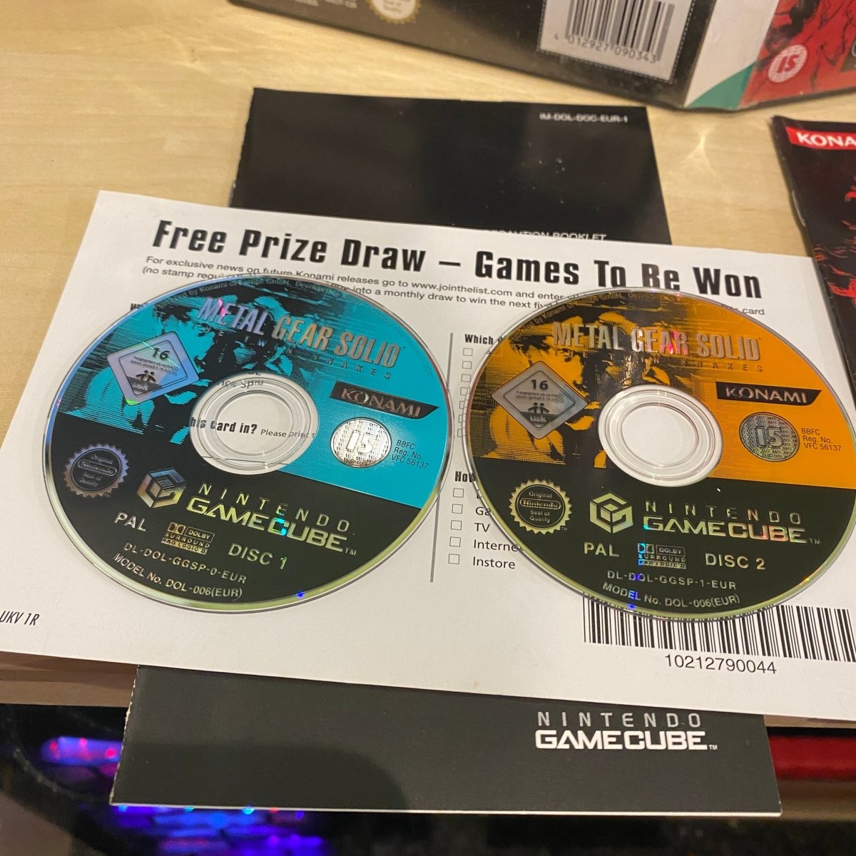 Buy Metal Gear Solid: The Twin Snakes Nintendo gamecube -@ 8BitBeyond
