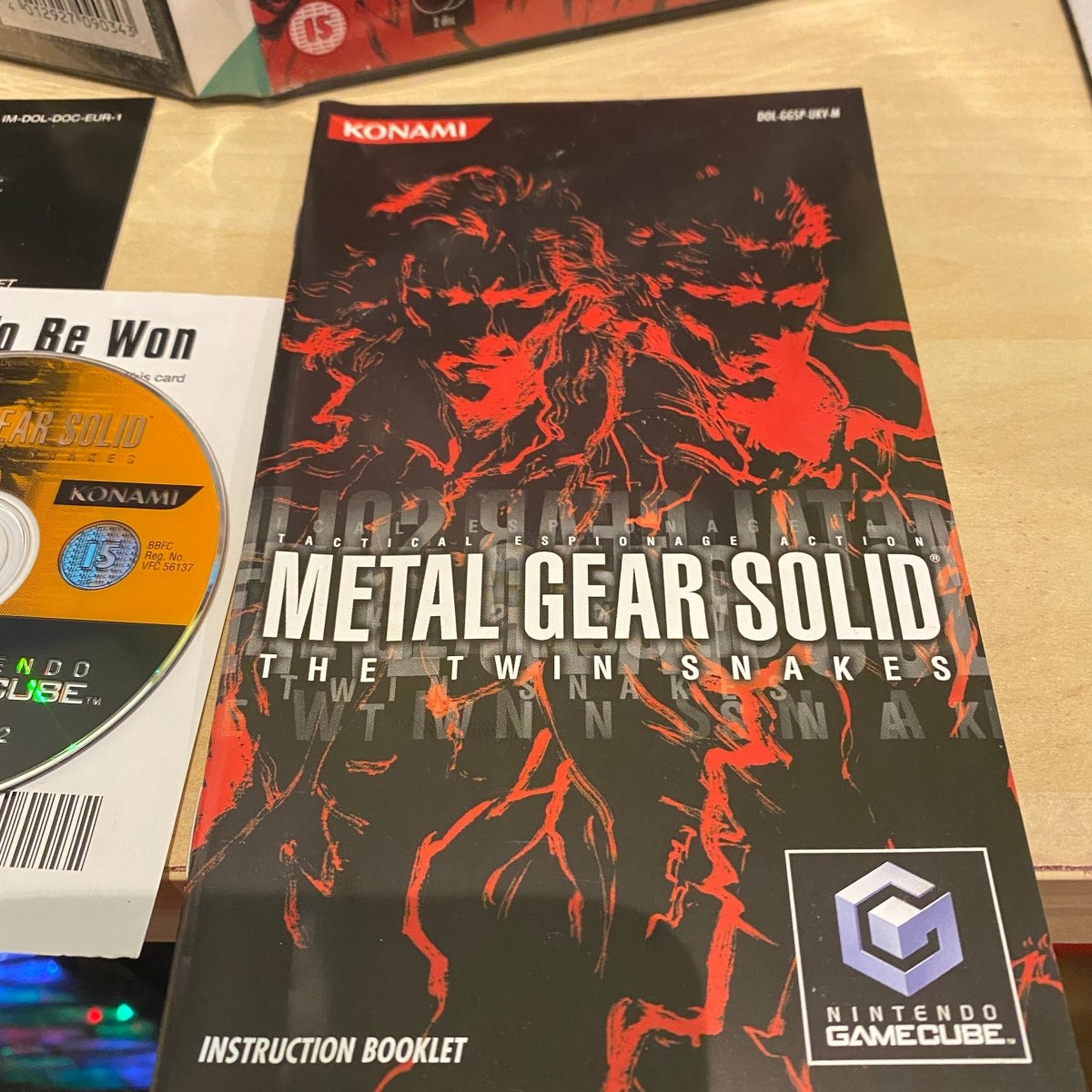 Buy Metal Gear Solid: The Twin Snakes Nintendo gamecube -@ 8BitBeyond