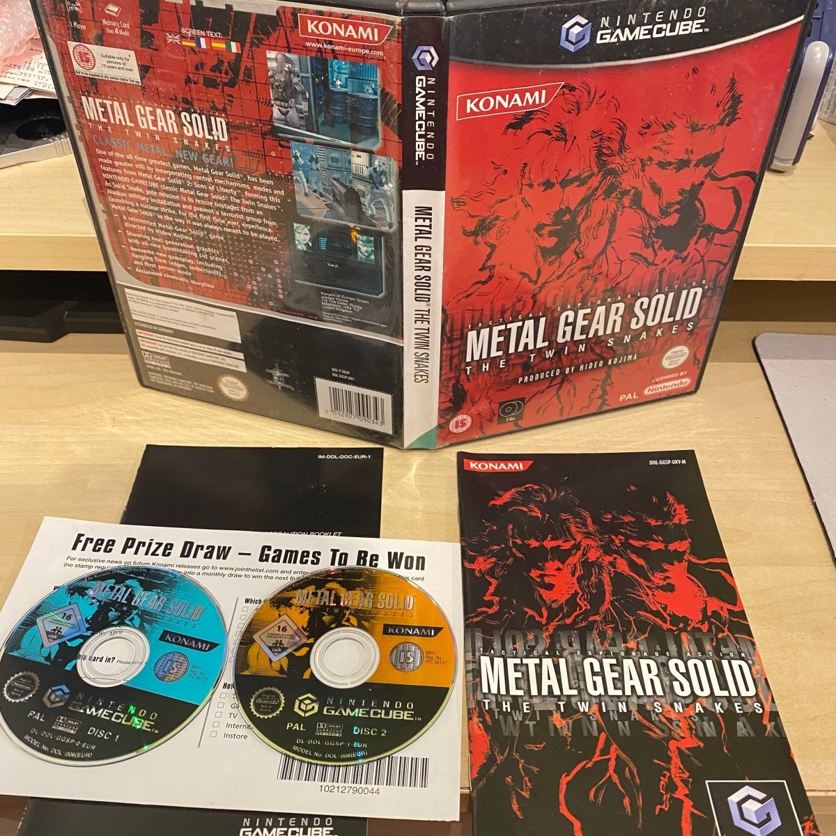 Buy Metal Gear Solid: The Twin Snakes Nintendo gamecube -@ 8BitBeyond