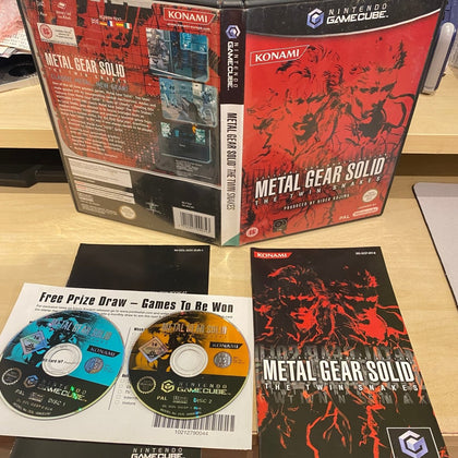 Buy Metal Gear Solid: The Twin Snakes Nintendo gamecube -@ 8BitBeyond