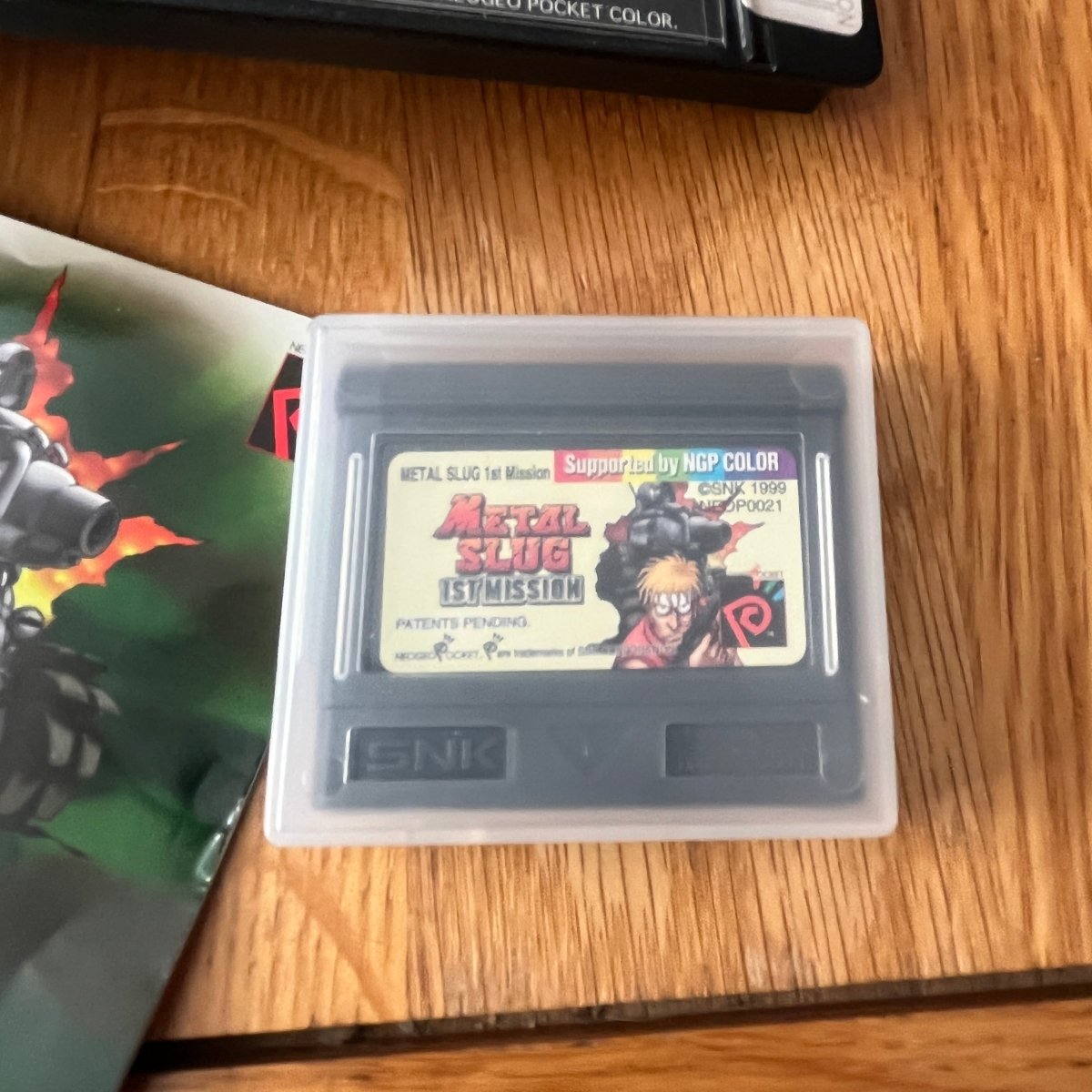 Buy Metal slug 1st mission neo geo pocket color game -@ 8BitBeyond