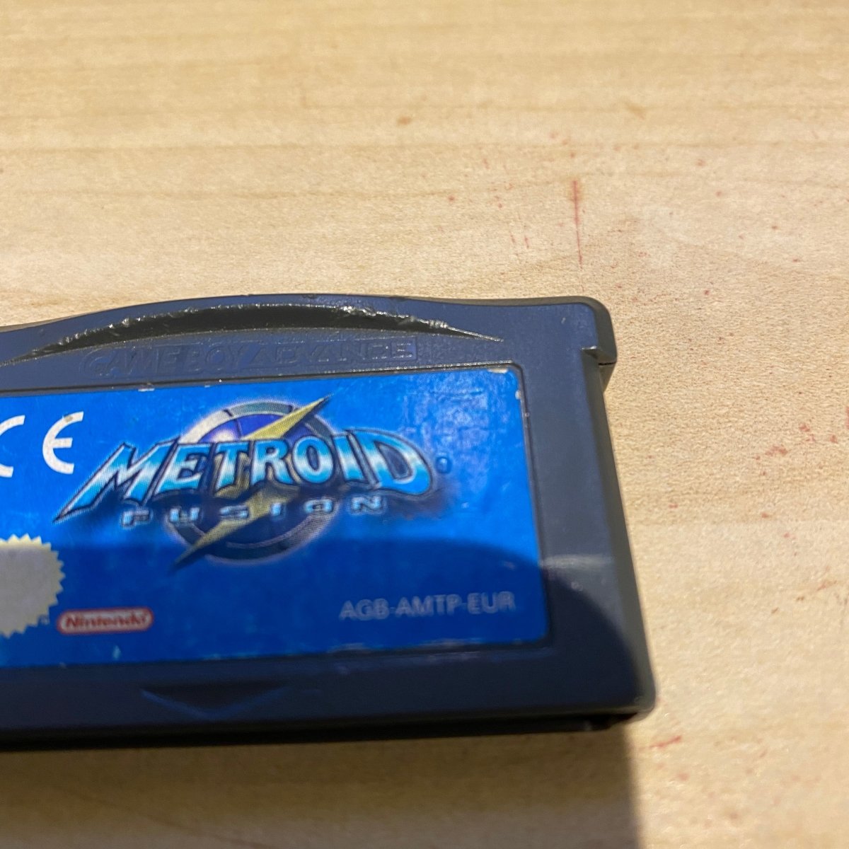 Buy Metroid fusion gba cart only -@ 8BitBeyond