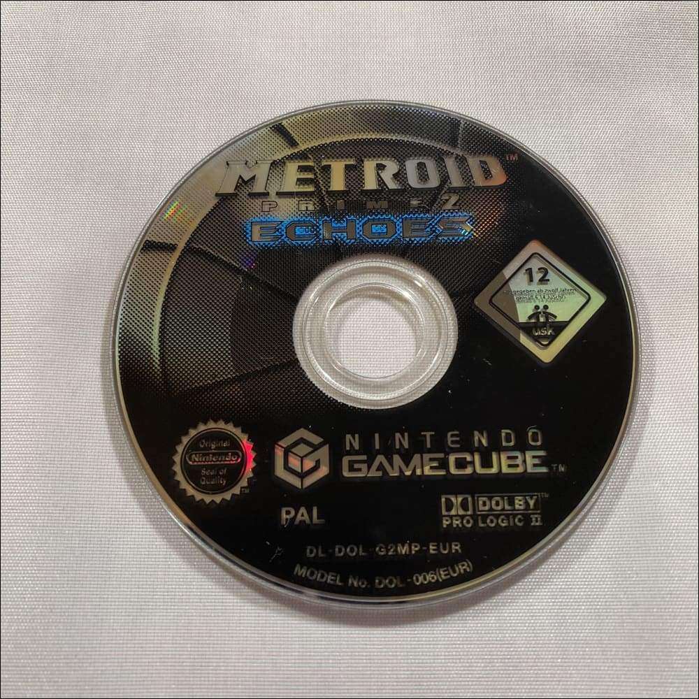 Buy Metroid prime echoes Nintendo GameCube game complete -@ 8BitBeyond