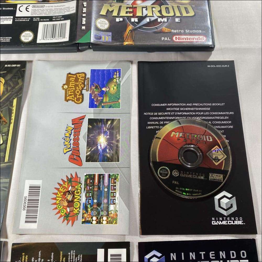 Buy Metroid prime Nintendo GameCube game complete vip -@ 8BitBeyond