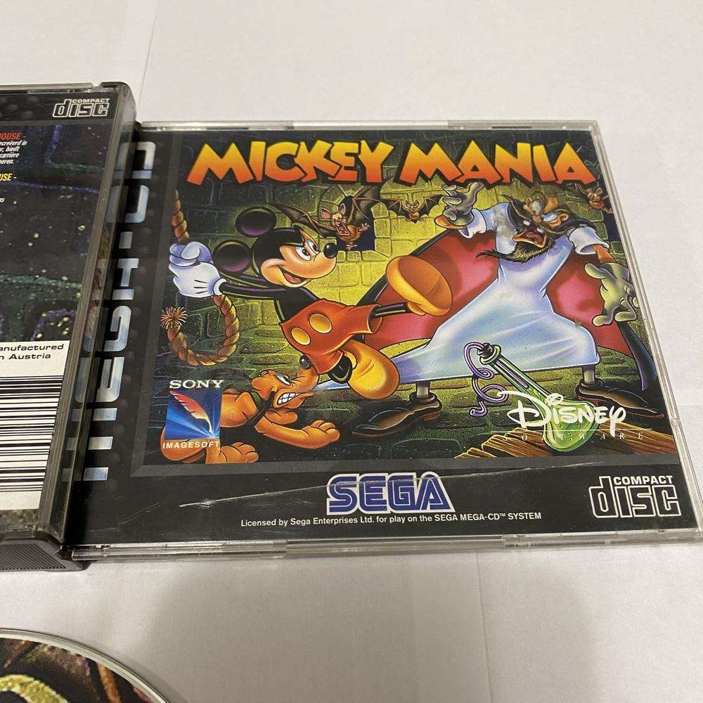 Buy Mickey Mania: The Timeless Adventures of Mickey Mouse -@ 8BitBeyond