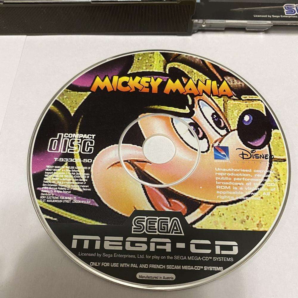 Buy Mickey Mania: The Timeless Adventures of Mickey Mouse -@ 8BitBeyond