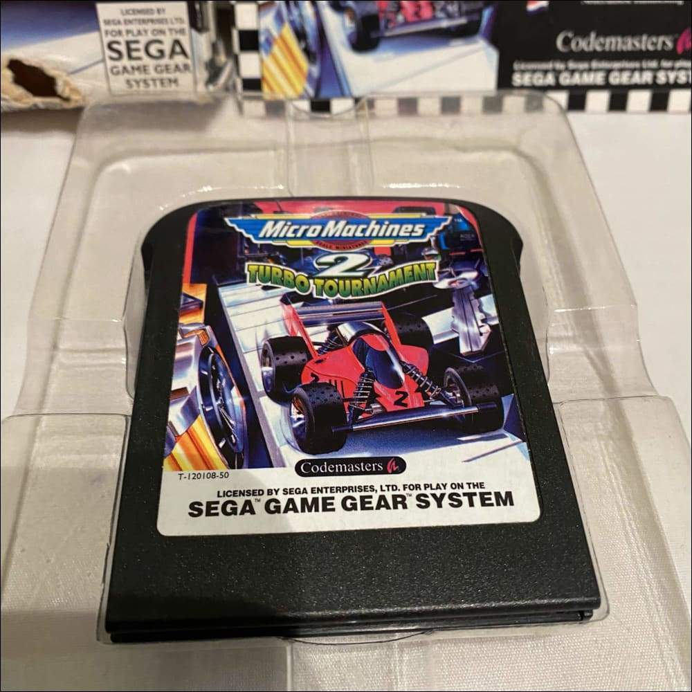 Buy Micro Machines 2 - Turbo Tournament -@ 8BitBeyond