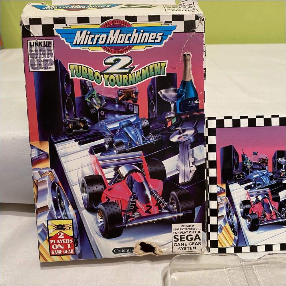 Buy Micro Machines 2 - Turbo Tournament -@ 8BitBeyond