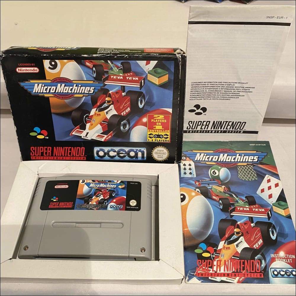 Buy Micro machines -@ 8BitBeyond