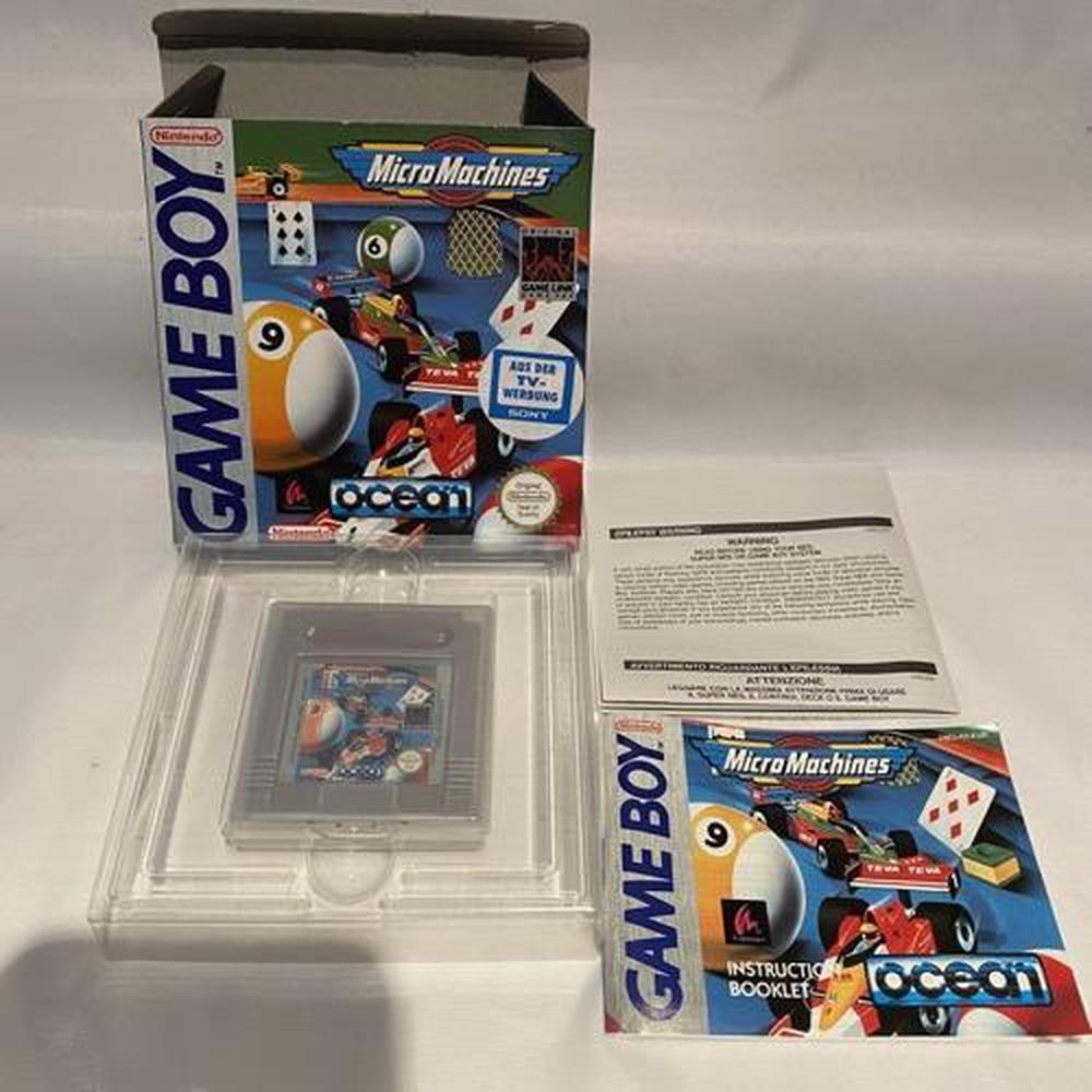 Buy Micro machines game boy -@ 8BitBeyond
