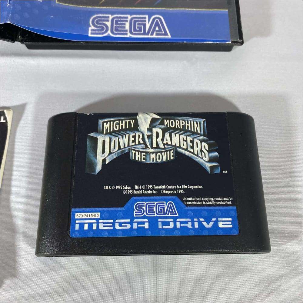 SEGA Mega Drive - Mighty Morphin Power Rangers : The Movie SEGA Mega Drive - Mighty Morphin Power Rangers : The Movie