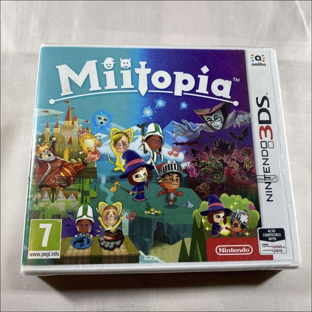 Buy Miitopia Nintendo 3ds game new sealed -@ 8BitBeyond
