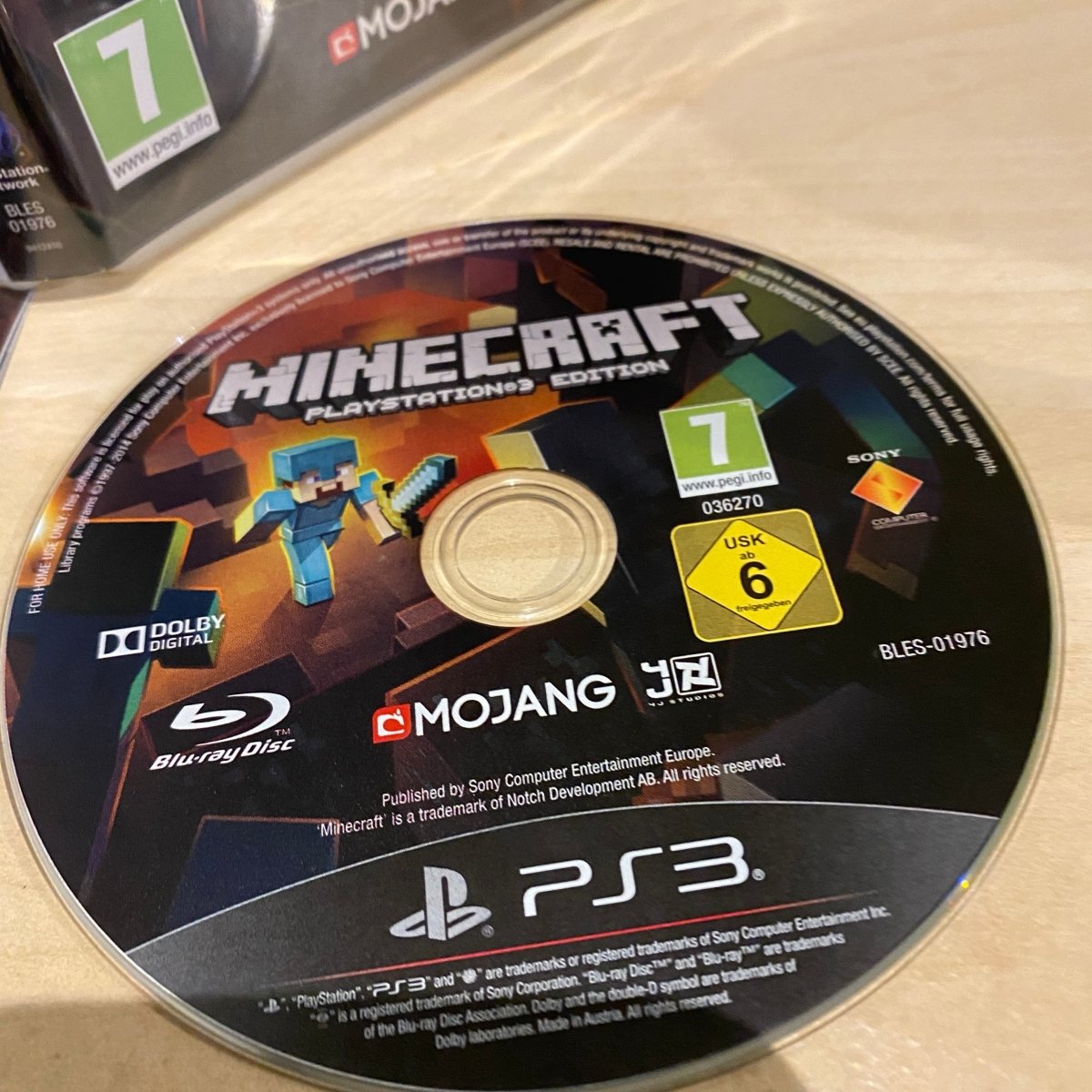 Minecraft Ps3 Edition