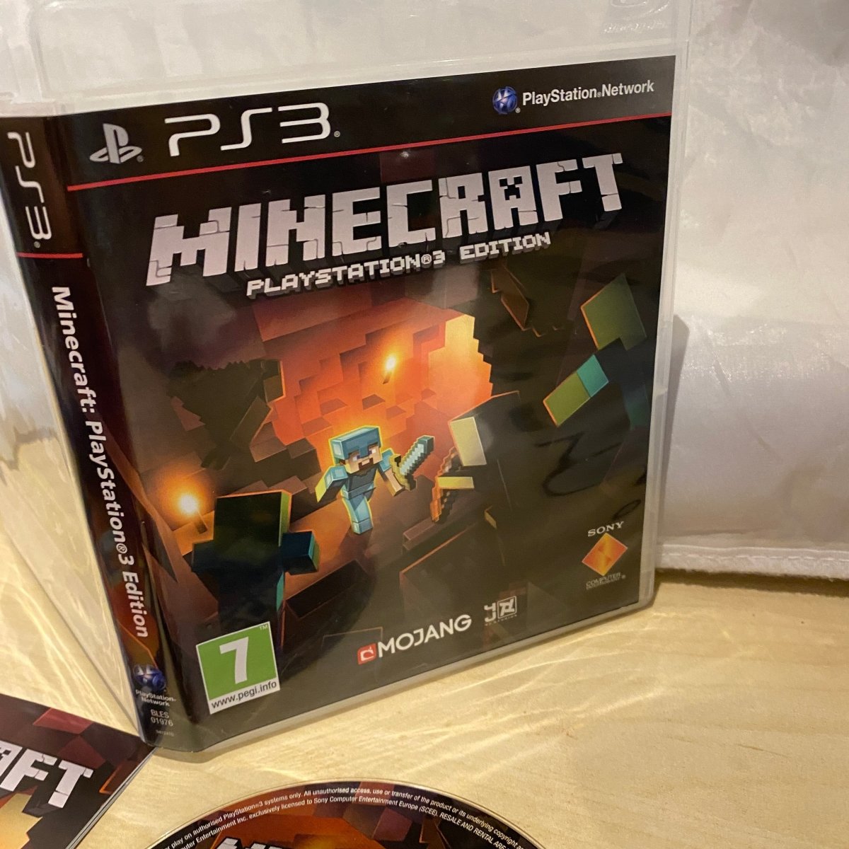 Minecraft Playstation 3 Edition Sony PS3 game – retro game store uk ...