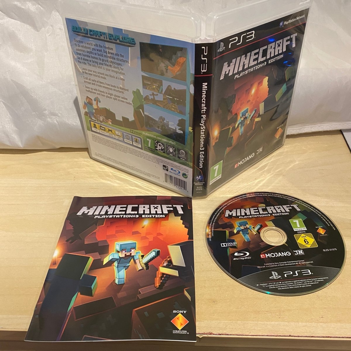 Buy Minecraft ps3 edition Playstation 3 game -@ 8BitBeyond