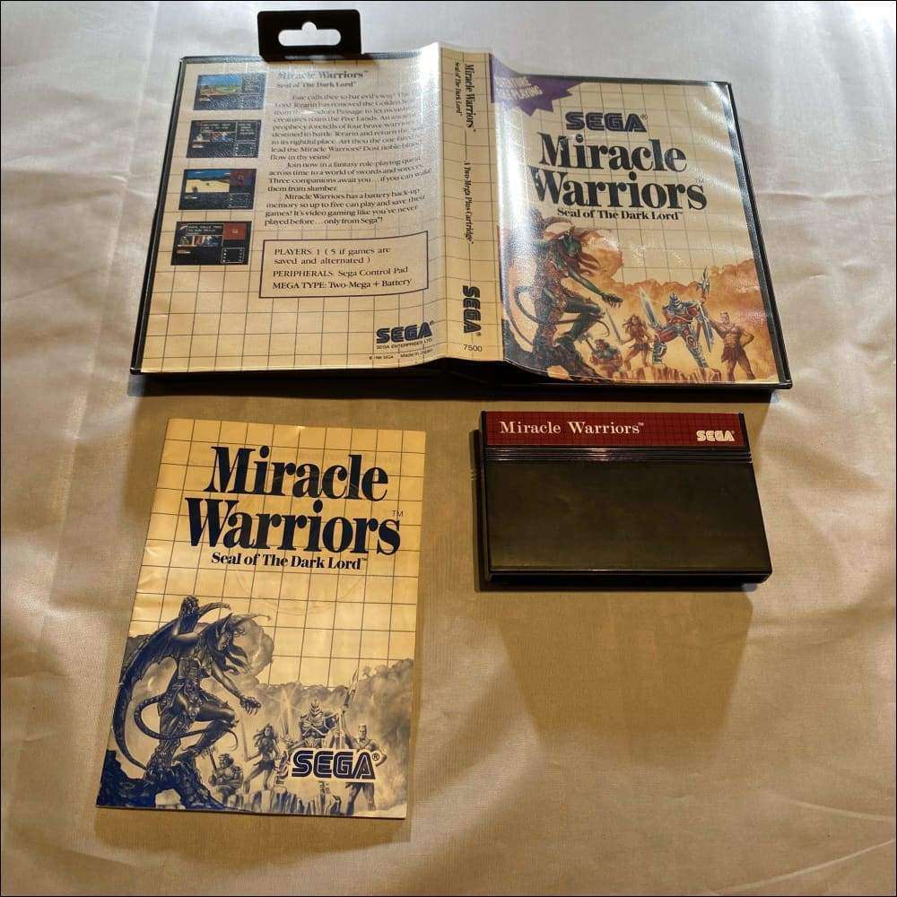 Buy Miracle Warriors: Seal of The Dark Lord -@ 8BitBeyond