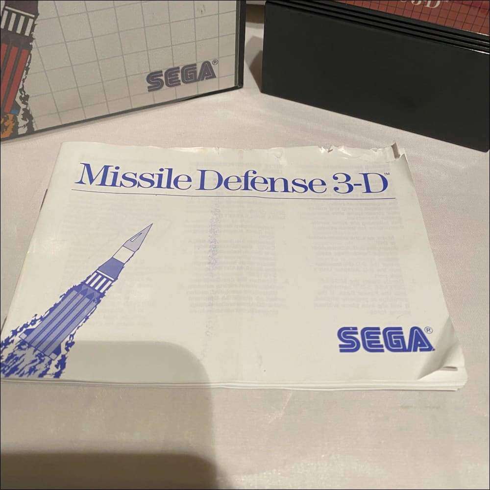 Buy Missile Defense 3-D -@ 8BitBeyond