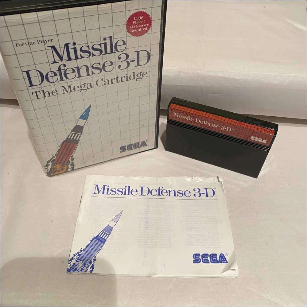 Buy Missile Defense 3-D -@ 8BitBeyond