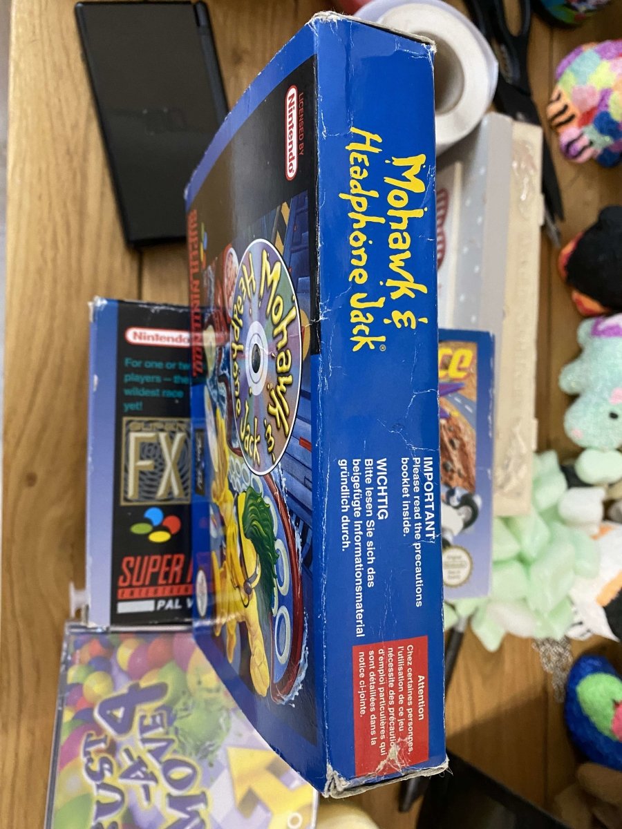 Buy Mohawk & headphone Jack -@ 8BitBeyond