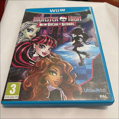 Buy Monster High: New Ghoul in School -@ 8BitBeyond