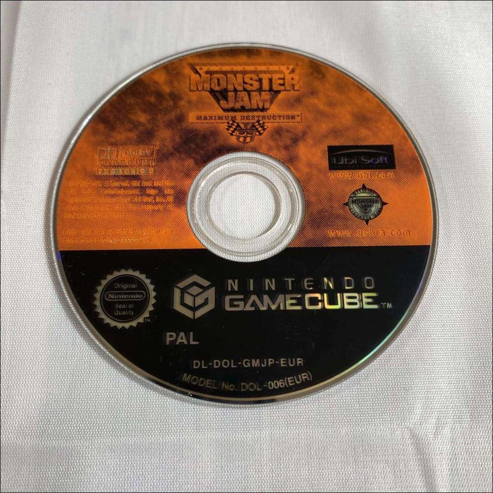 Buy Monster jam Nintendo GameCube game complete -@ 8BitBeyond