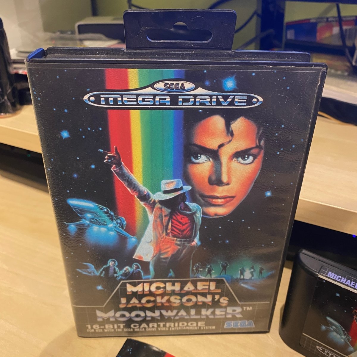 Buy Moonwalker Michael Jackson Sega megadrive complete -@ 8BitBeyond